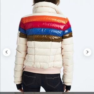 sam starburst down bomber jacket